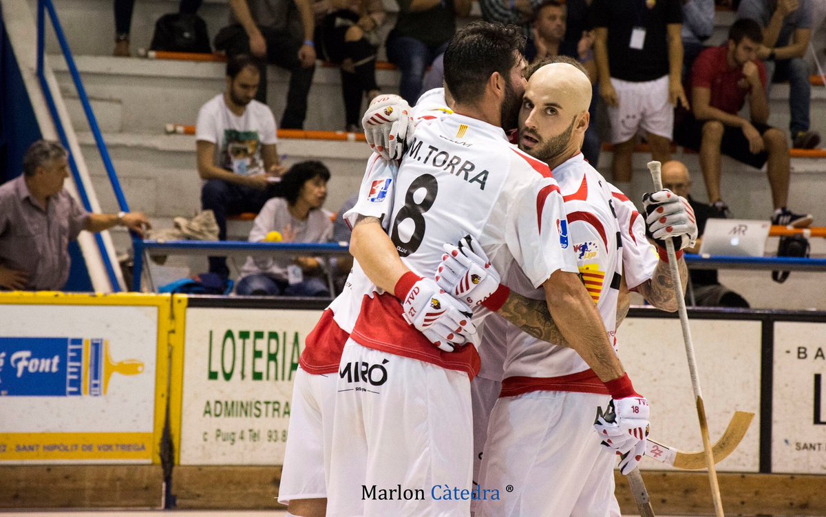 mcatedra95's tweet image. En menys d'1 hora torna l'#OKLliga amb el duel entre el @cpvoltrega - @ReusDeportiu, en directe per @esport3