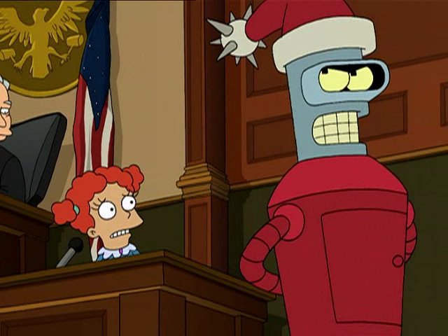 PlanetExpressES's tweet photo. - ¿No es más cierto que te han PAGADO para declarar en el juicio?
- Sí, me diste un dólar y unos caramelos... https://t.co/pHdEP1XwJn