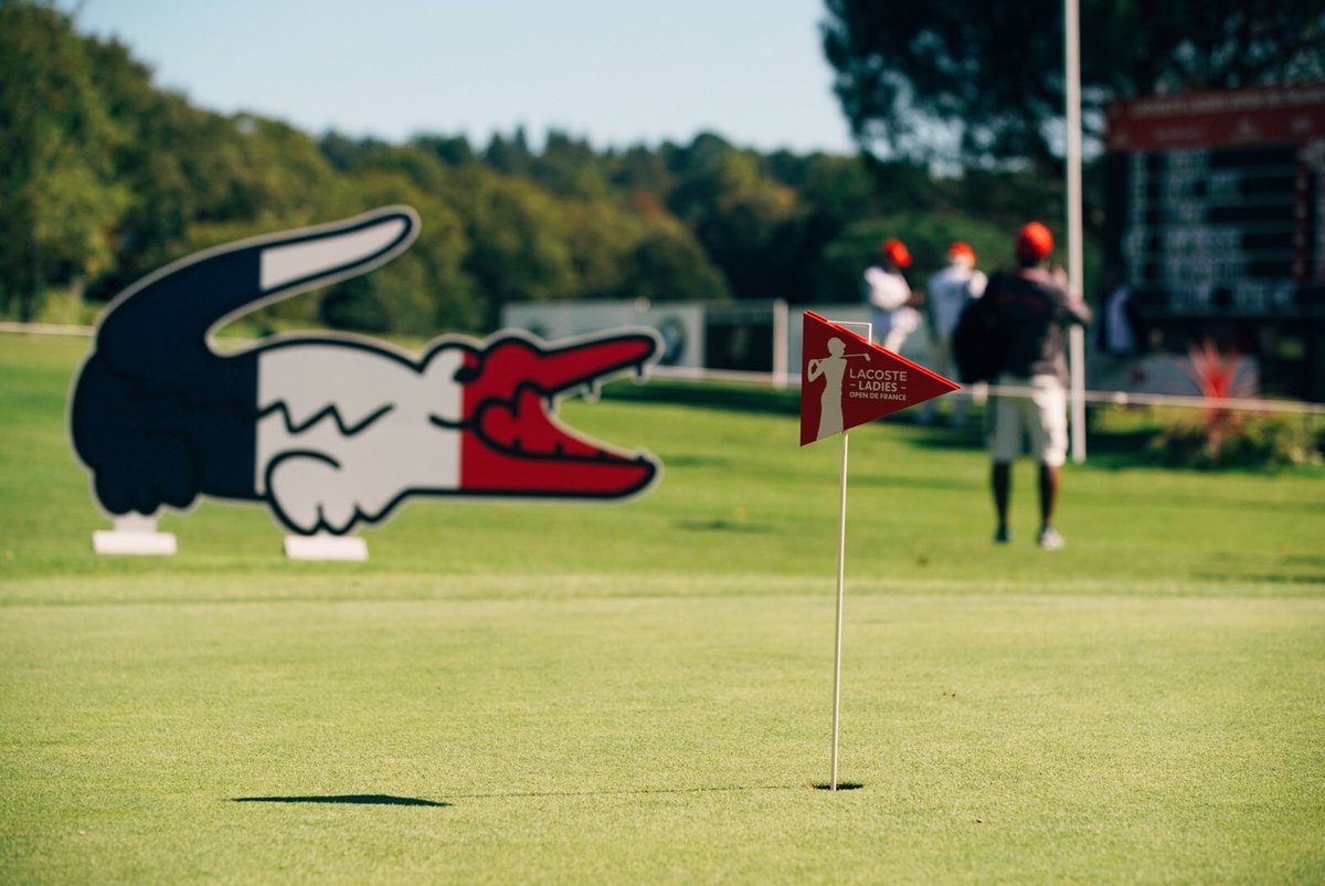 Time to team up. Good Luck to our #TeamLacoste at the <a href="/LacosteLODF/">Lacoste Ladies Open de France</a>. Let’s GO Crocodelles. #BeautifulGolf