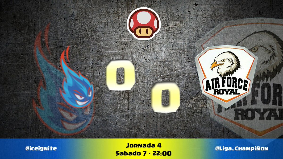 Orion_club_ES's tweet photo. Día de partido!
Jornada 4 de la @Liga_Champinhon ante @AirForceRoyalES https://t.co/KUGk51AMId