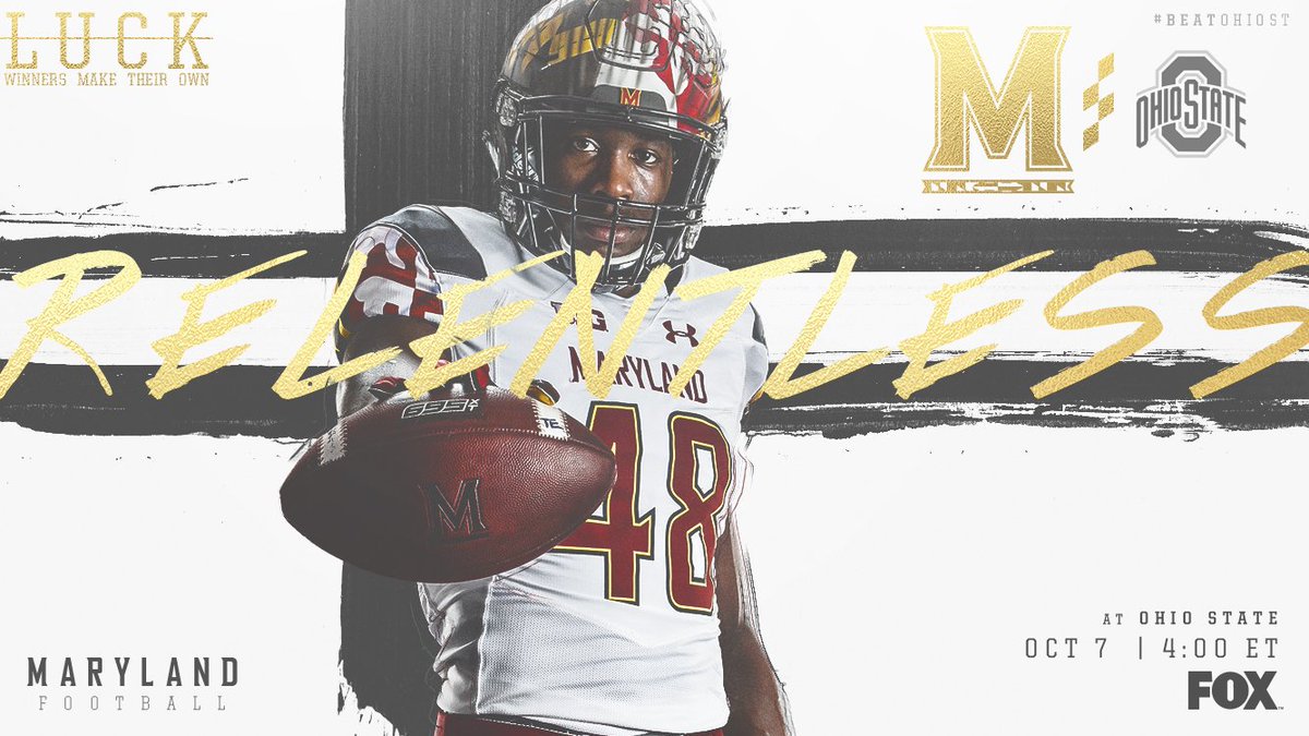 CJamesCreativ's tweet photo. Relentless #FearTheMovement #BeatOhioSt https://t.co/SlAoF8UWql