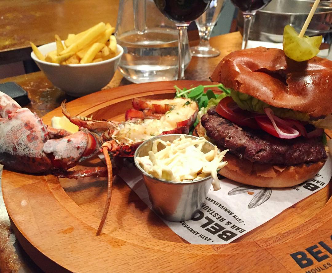 Surf and Turf your way into the weekend 🍔
📸: haute_saffron