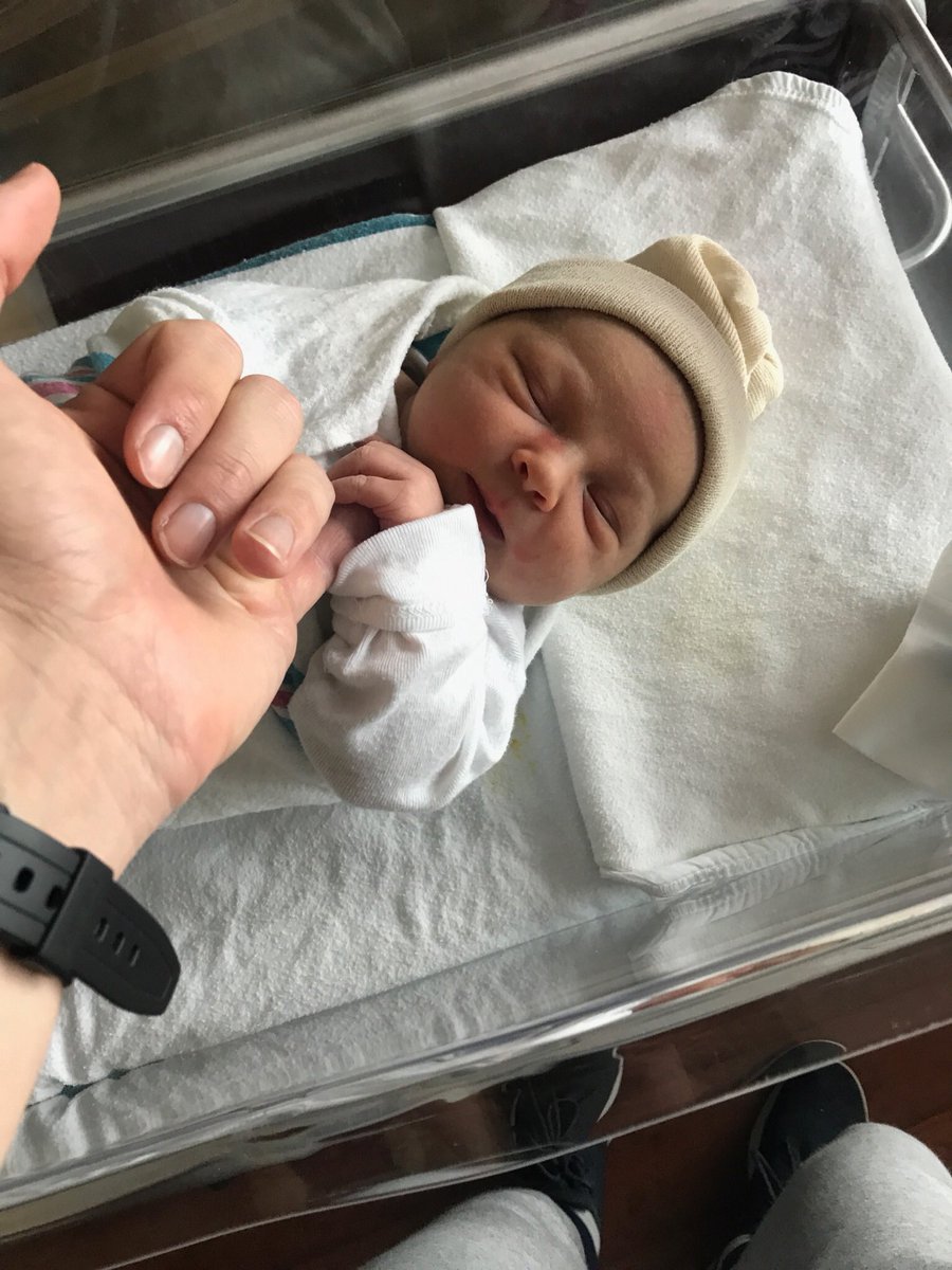 chipwarren17's tweet photo. Meet the newest member of my family: Alexandra Elizabeth Law -- my daughter Torrey's first child (with husband Rob) and my first grandchild! https://t.co/cjRxAMKDL0