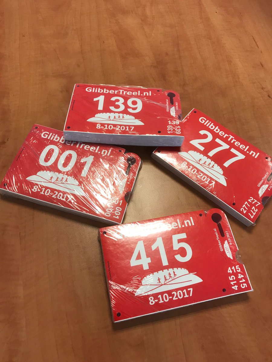 LRRC89's tweet image. Aftellen: morgen is het zover ... de 1e GlibberTreel.