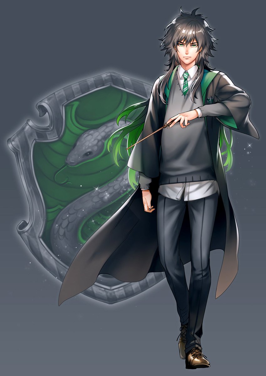 ExteenHogwarts's tweet photo. [อาจารย์ใหญ่รับกระดาษแผ่นสุดท้าย] ตัวแทนของฮอกวอตส์ได้แก่ … เซเวริน คัลลาฮาน ! https://t.co/4B0LGCQrgt