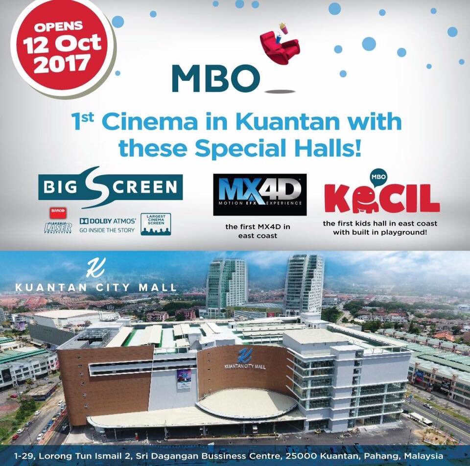 Romi On Twitter Mbo Cinema Kuantan City Mall Opening This 12october