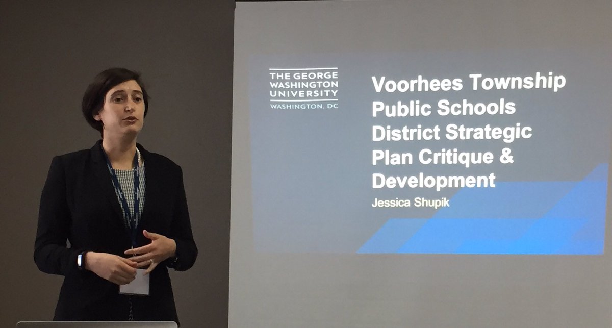 EDevaluator's tweet photo. Jessica Shupik critiques strategic plan from NJ's Voorhees Township #CreateVB17 https://t.co/WGXD1d7YVJ