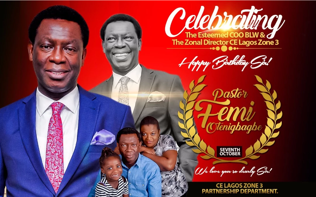 ce_ericmoore's tweet photo. Happy birthday to our Esteemed Zonal Director. We love you dearly Sir #PastorFemiOtenigbagbe
#PFO #Project710 #CELZ3 #FSCwithPFO https://t.co/RYxRoFXWwY