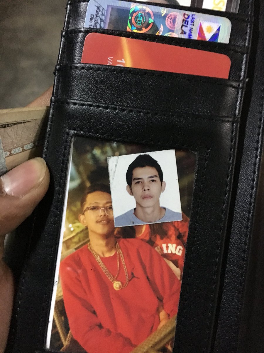 uncleflowgee96's tweet image. Binago ko na yung muka nung kasama ko sa wallet ko 😍❤️
