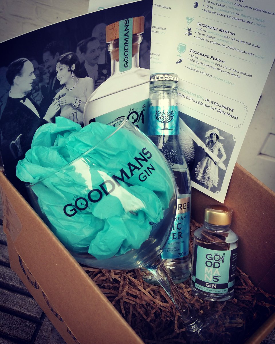goodmansgin's tweet photo. Goodmans Gin gift for gin virgins https://t.co/uWKpFRl5kW