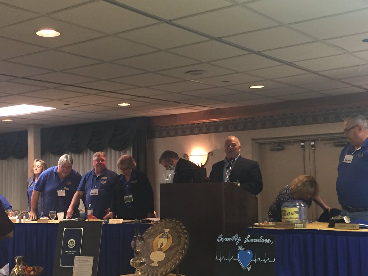 WVSSPA's tweet photo. Steve Robertson of Jarrel Black &amp; Co. is addressing members and discussing the new Seven Member Benefit Program. https://t.co/hkudMv8FpL