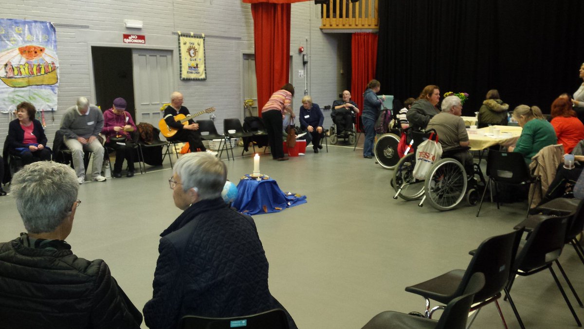 AngusMorrison6's tweet photo. Having great time with Faith and Light, Perth. Folk from a wide area and some inspiring stories. We're all wounded but love makes us whole. https://t.co/JcN5czt5Ei