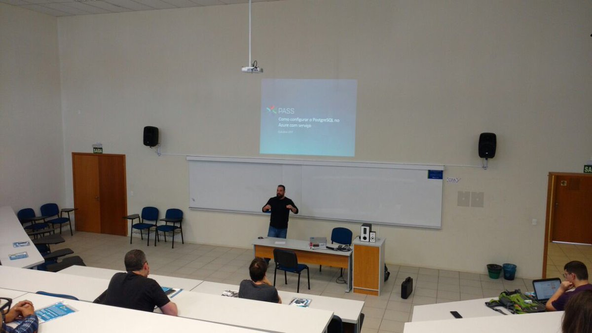tiagocrespi's tweet image. Palestra do @SQLCrespi  no #sqlserverrs e #dotnetcxs