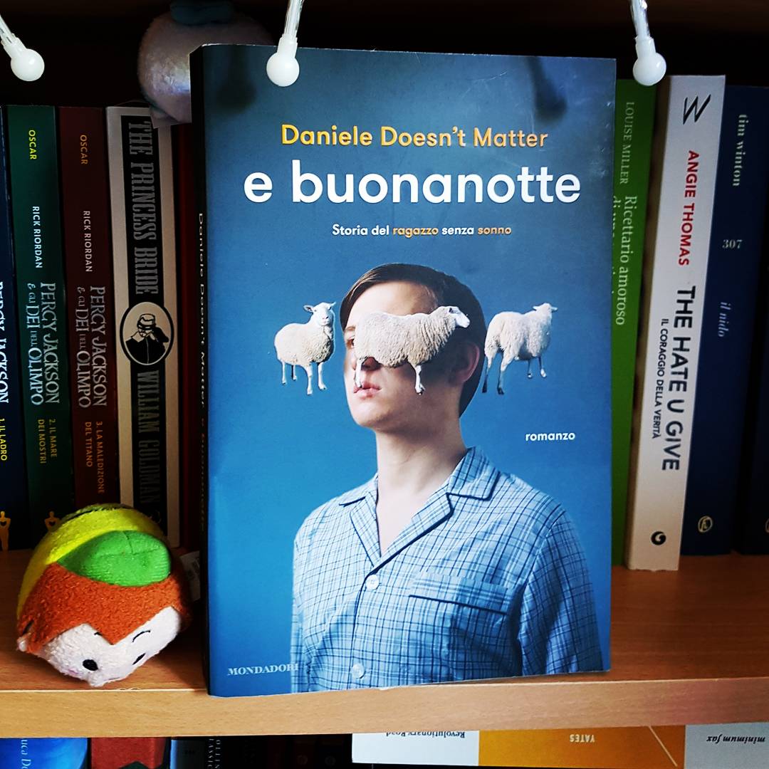 Piera_blogger's tweet photo. Sul blog trovate il mio parere sul libro #ebuonanotte di @DoesntMatterPod 🙋
https://t.co/ZjYLuPyp7T https://t.co/dIG7PQgqFb