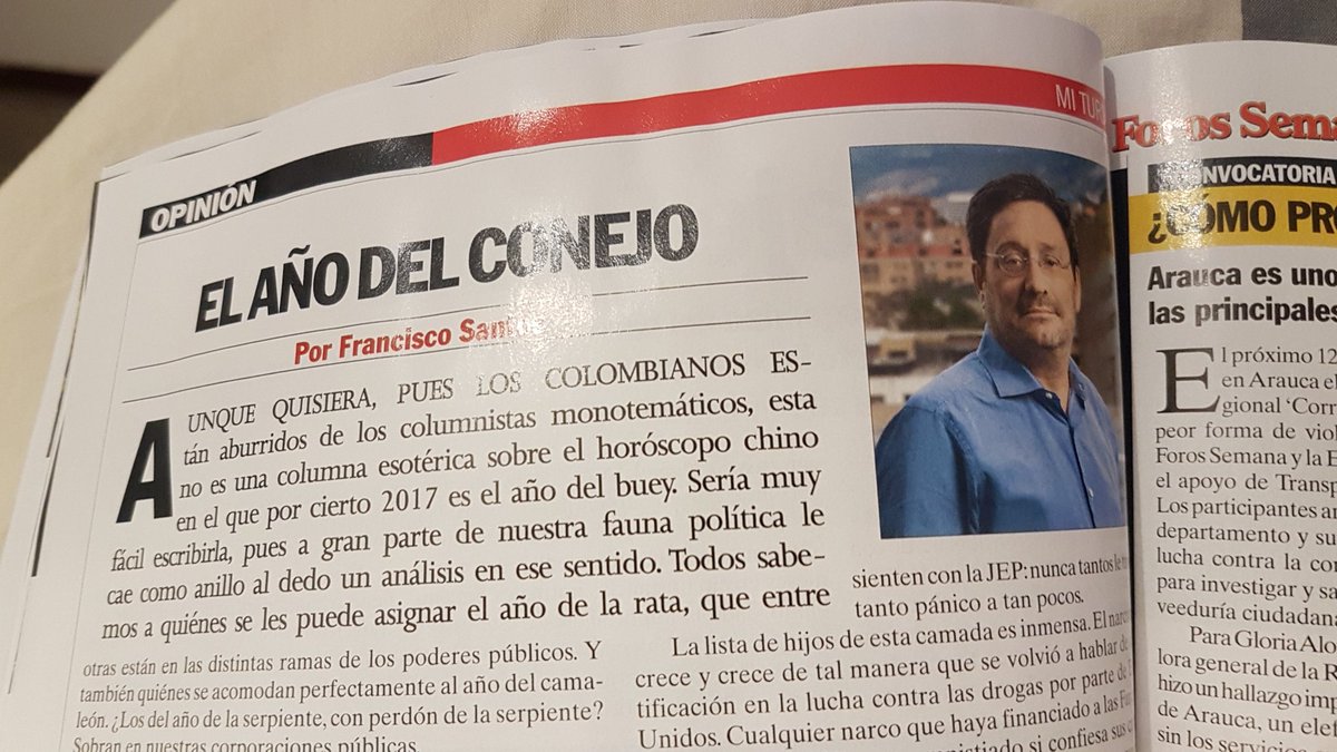 Qué está pasando con Semana... Nooooo!