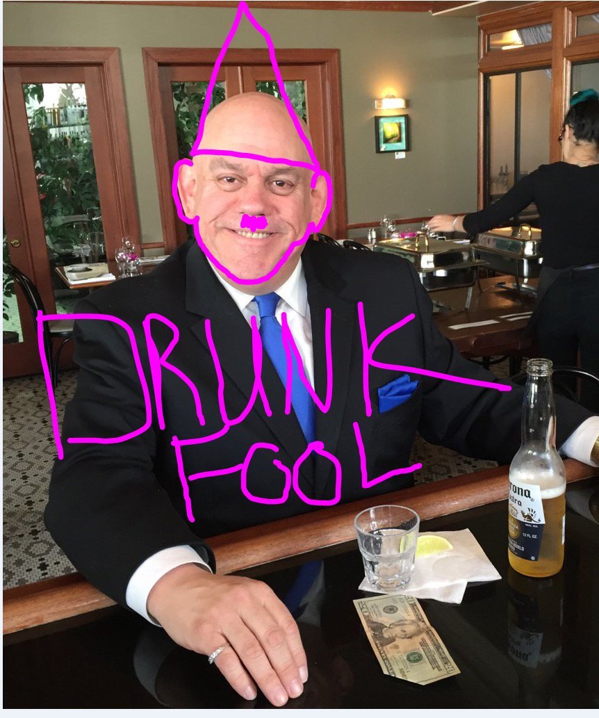 richlieberman11's tweet photo. @Route53 @cadadj @CrystalPepsi @rich415Media #drunk ass foo Rich Lieberman #415media in #rehab fo #drugabuse he write #FakeNews then #scream at mommie #loser need to #jail https://t.co/dhLP7PoPF0