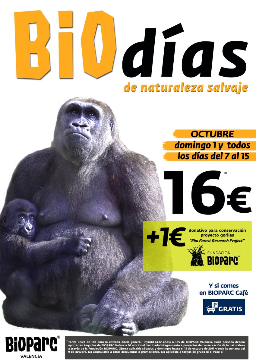 aravolo1's tweet photo. ¡Enamórate de la naturaleza todavía más del 7 al 15 de septiembre con la promoción BIODÍA!
Reserva tus entradas ➡ https://t.co/SUrWH2tm5C https://t.co/Zwkd9nVyAo