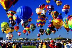 acraftyarab's tweet photo. Hooray for colorful skies.

The 46th Annual #Albuquerque International Balloon Fiesta starts today!
#FlyHigh #HotAirBalloon #MissingNM https://t.co/vLWfmWLNUk