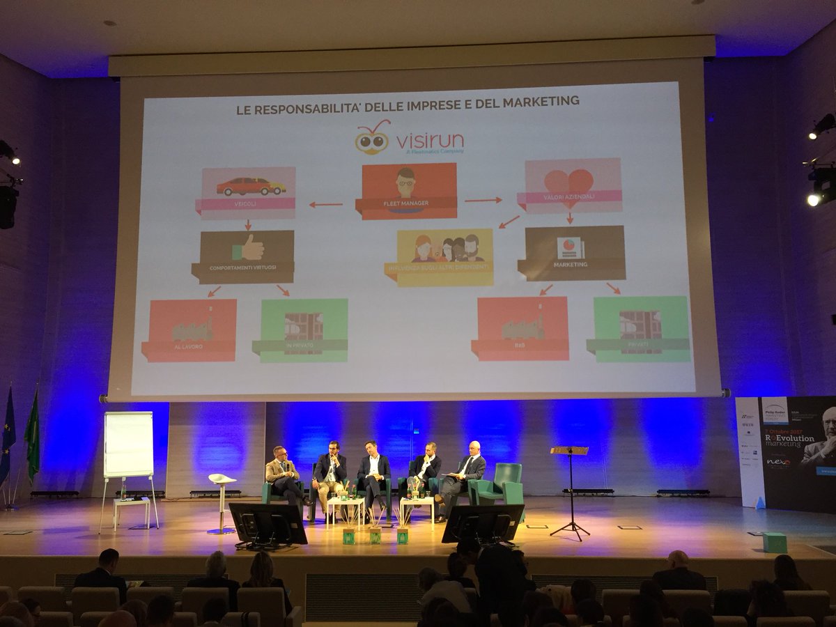 IMF_WMS's tweet photo. Le responsabilità delle Imprese e del Marketing secondo @visirun #AlbertoDiMase #PKMF2017 https://t.co/lezGWAFVVh