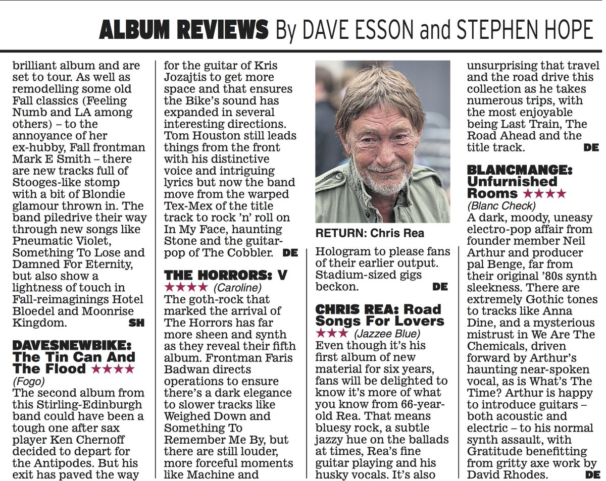 First review for #thetincanandtheflood in the print media: ⭐️⭐️⭐️⭐️ from <a href="/DavidEsson1/">David Esson</a> in yesterday's Scottish Express.