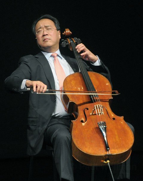 Happy birthday, Yo-Yo Ma! 62, today!       