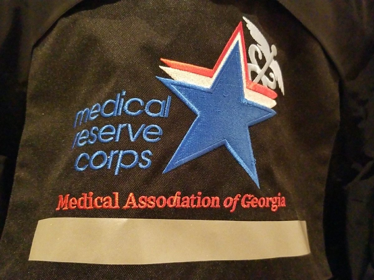 jwbarber's tweet photo. 10 dedicated Ortho docs just signed up to join MAG medical reserve corps!  @kirkpatrickdk @MAG1849 @DPalmisanoMAG @gaorthosociety @armdoc https://t.co/fXmtHN8eJB
