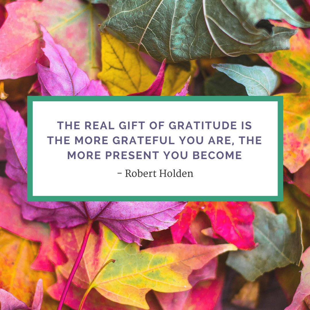 Feeling #grateful