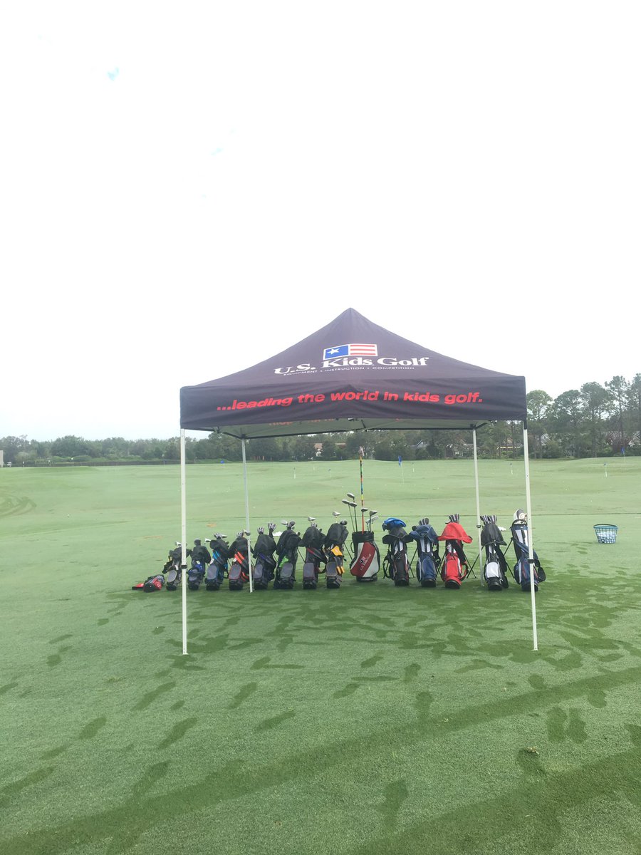 SDRourke's tweet photo. @USKidsGolfFDN demo day @LakeNonaGCC https://t.co/k0yvsL9mBI
