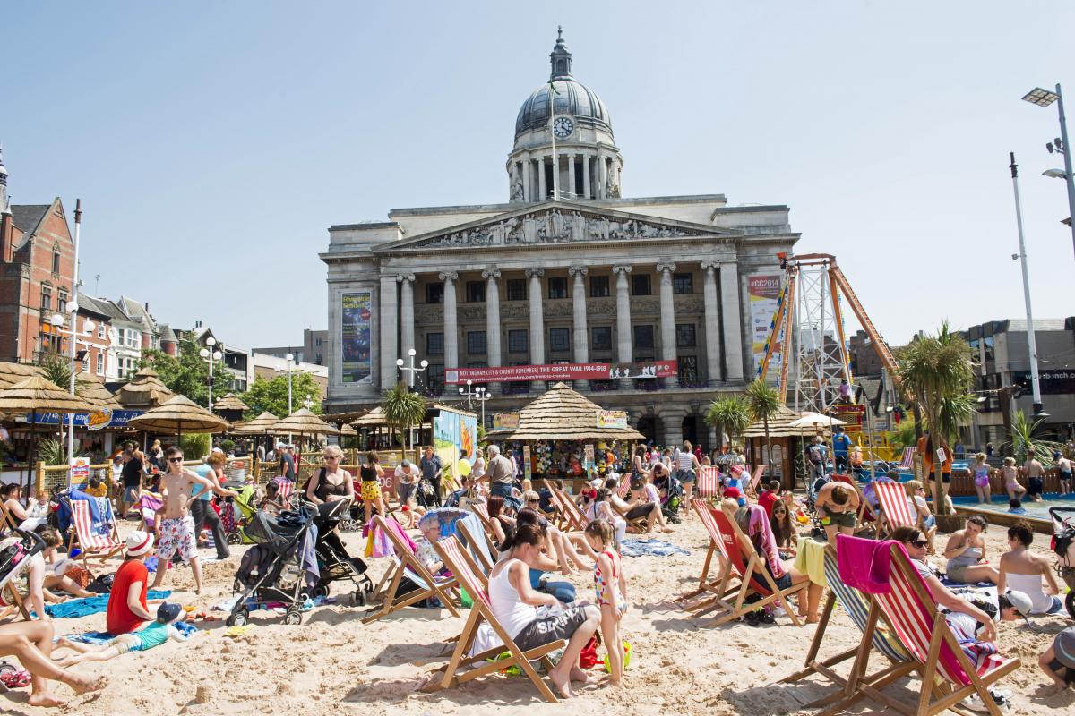 Did you visit the #Nottingham Beach this summer? Tell us what you thought!  goo.gl/eKz7fn