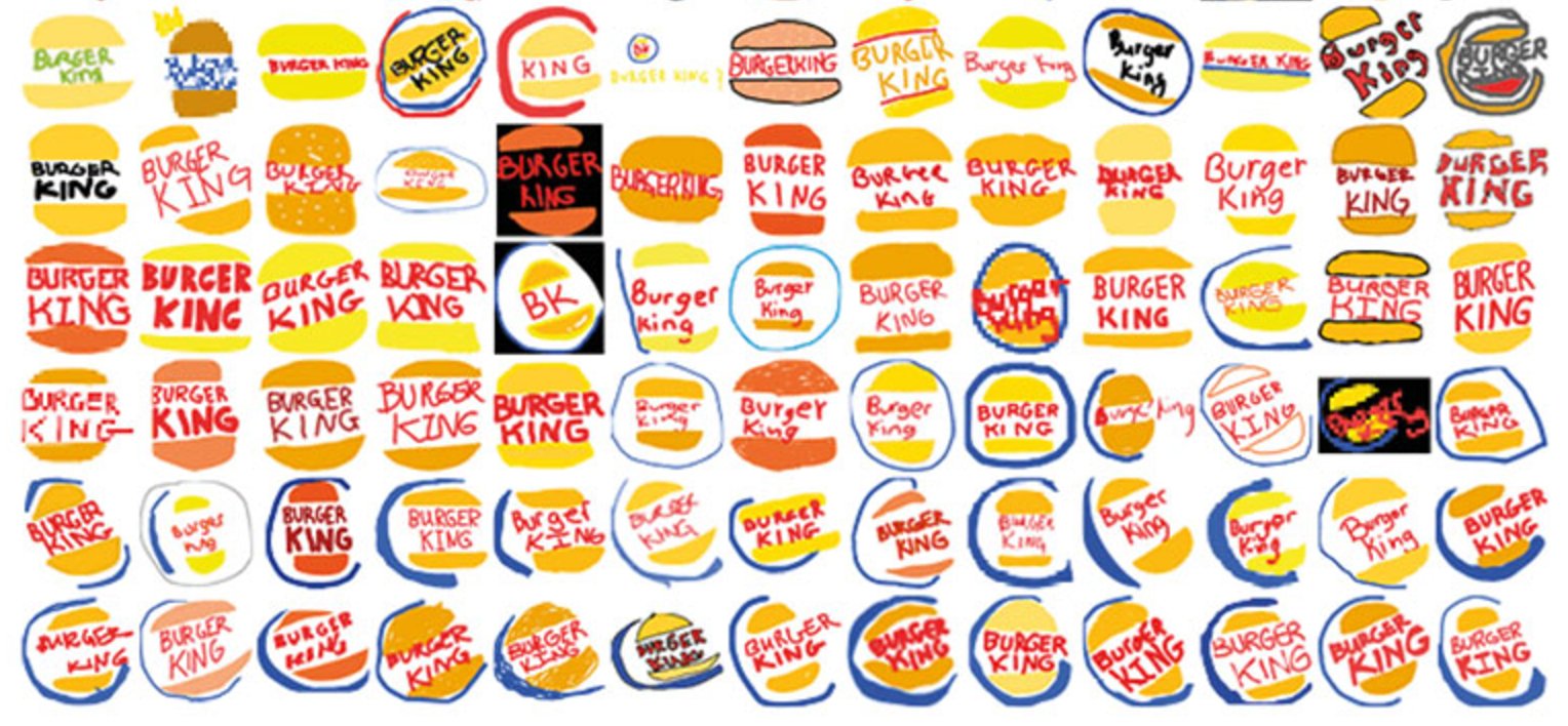 Over 150 People Tried To Draw 10 Famous Logos From Memory, And The