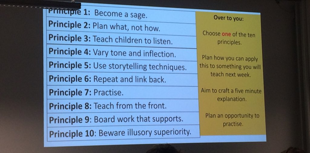 #TLT17 <a href="/bennewmark/">Ben Newmark</a> shares ten principles for becoming better at explicitly teaching things and explaining stuff better.
