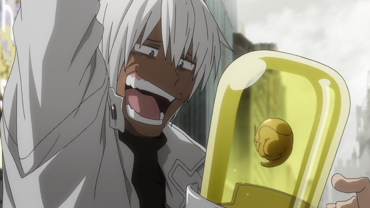 Tvアニメ 血界戦線 この後27 08 Mbsにて 血界戦線 Amp Beyond 放送開始 第1話は ライツ カメラ アクション ヘルサレムズ ロットの異常な日常とライブラの活躍をたっぷりお楽しみください Kekkai Anime T Co Ljms8kimo3