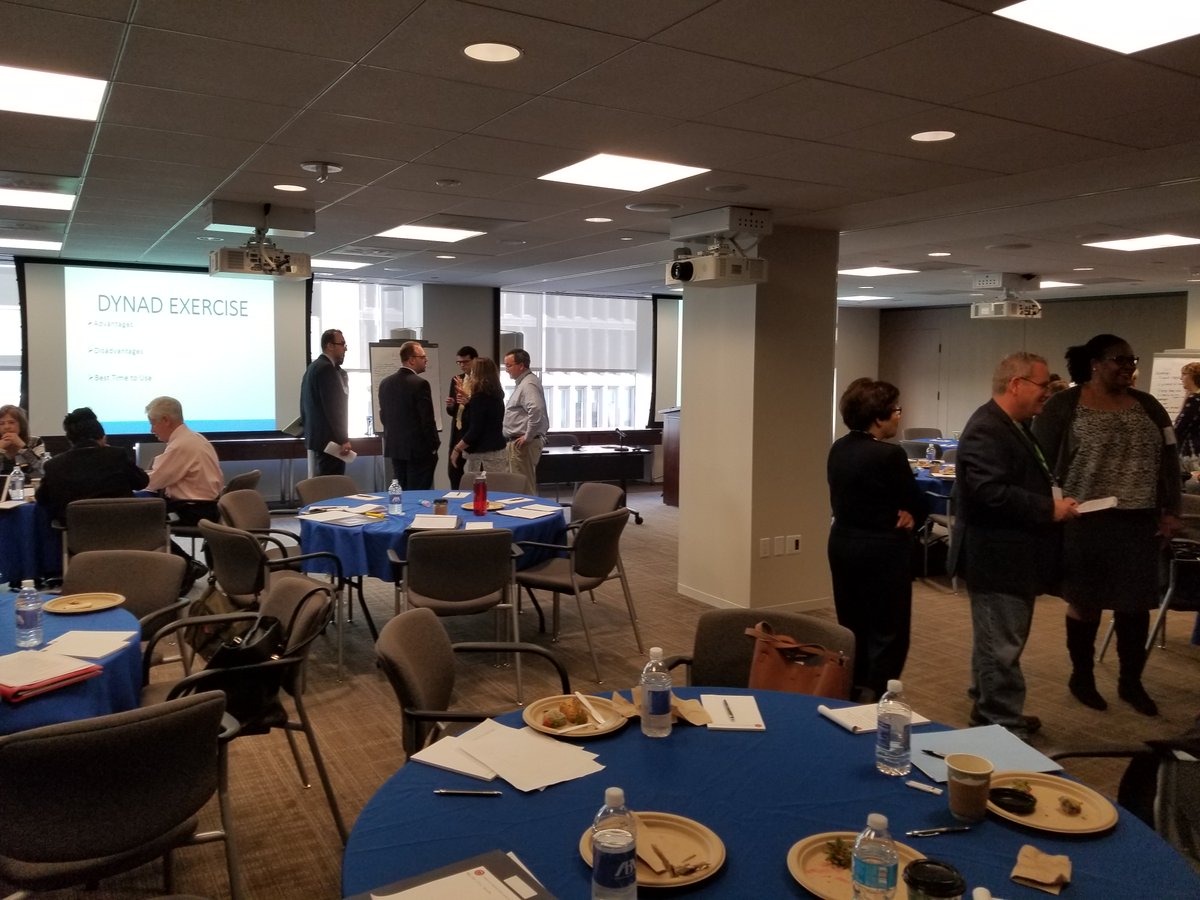 ABA_DR's tweet photo. Interactive training in progress at the ABA #2018NegotiationInstitute in DC! https://t.co/6QXq7DBeVO