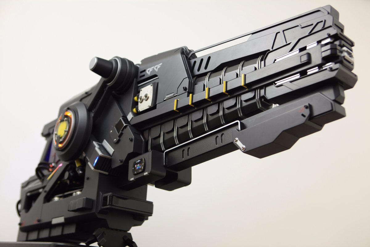 ASUS_ROG's tweet photo. ROG Carbine. The very best there is. When you absolutely, positively got to frag every n00b in the room, accept no substitutes.📷@capten_cork https://t.co/1XVYY6qnEL