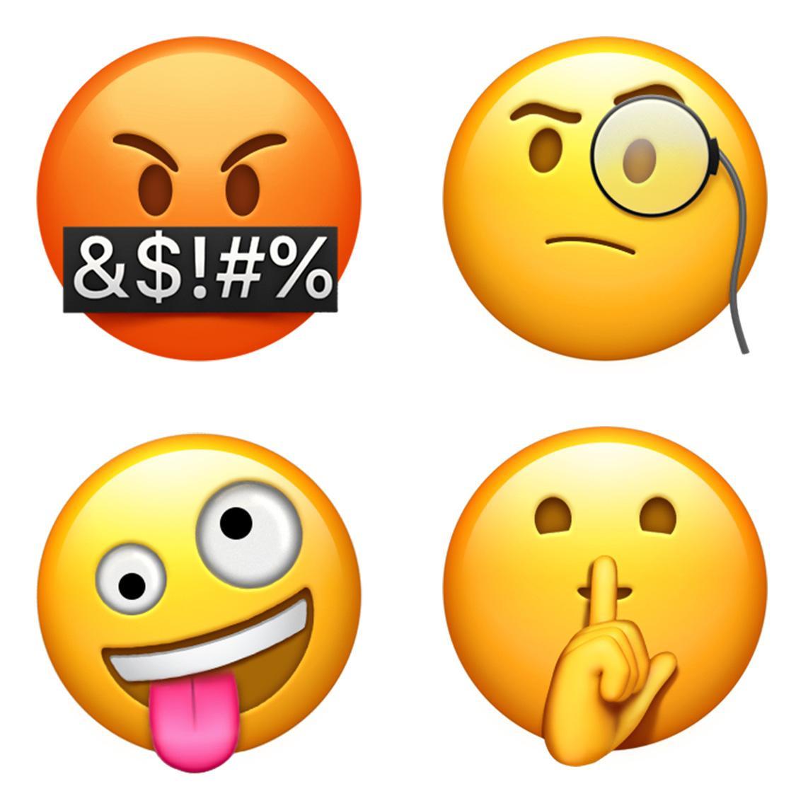 Nouveaux Emojis Ios 16 Chut !, sirène, je t’aime… de nouveaux #emojis débarquent sur #iphone et #ipad #apple 😉👉