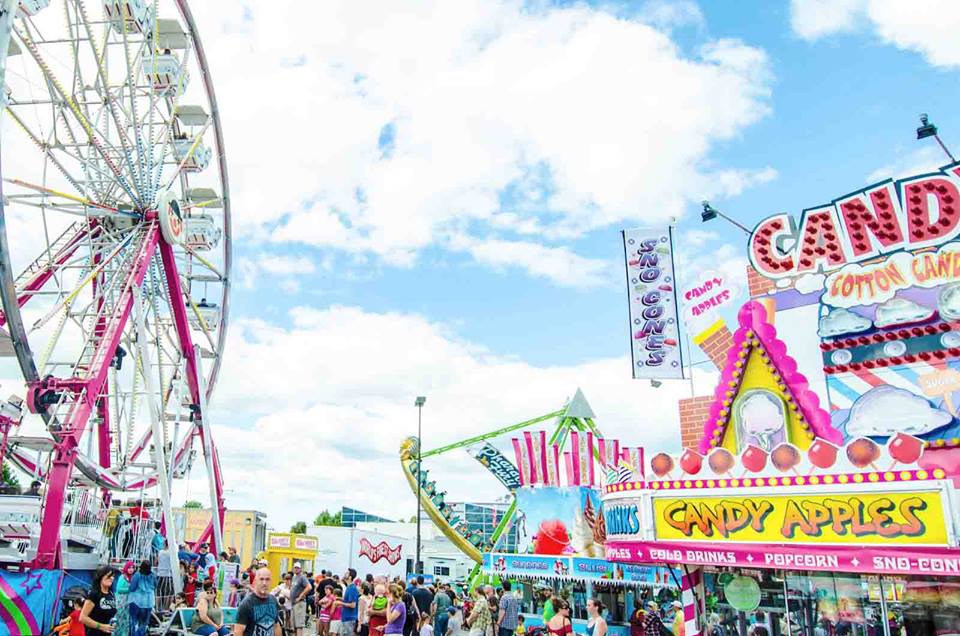 See you at the fair for Day 2! Click here to see a full programming of events at the Brigden Fair 🎪: bit.ly/2fFkjBi #DiscoverON