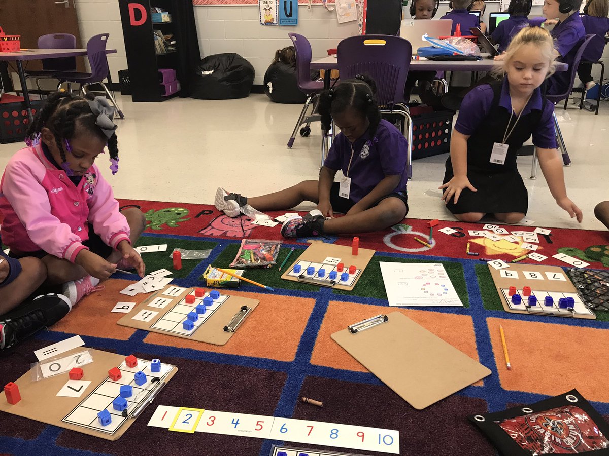 MrsR_Grace's tweet photo. Kindergarten Math! It's a Mess, but somebody has to do it! @IbervilleSchool #IPSBProud #MSAWestistheBest https://t.co/mK1deoaOhR