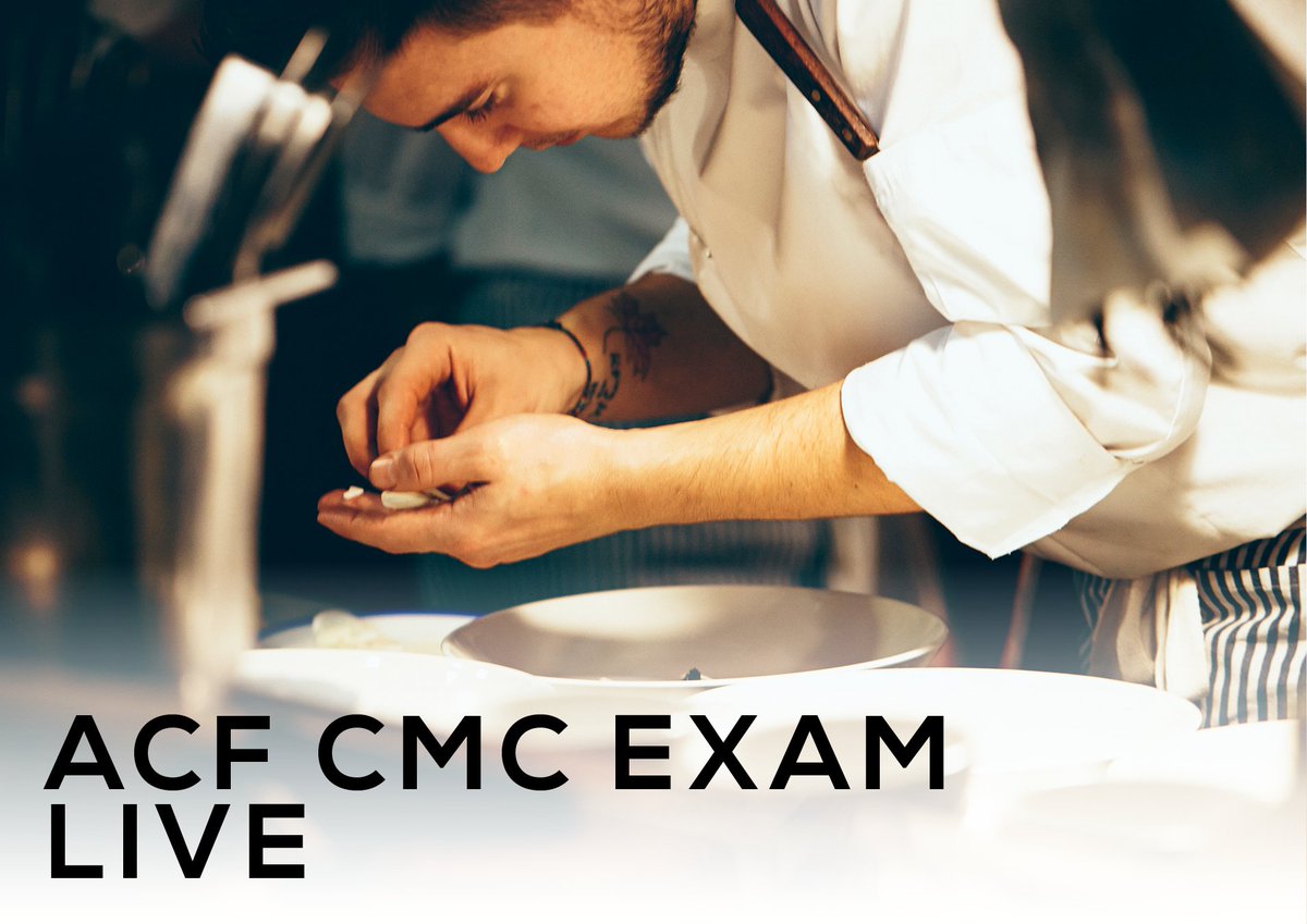 acfchefs's tweet photo. #ACFCMC live stream of global cuisine exam: https://t.co/uK6YAuw9HF https://t.co/KmduHorhhN