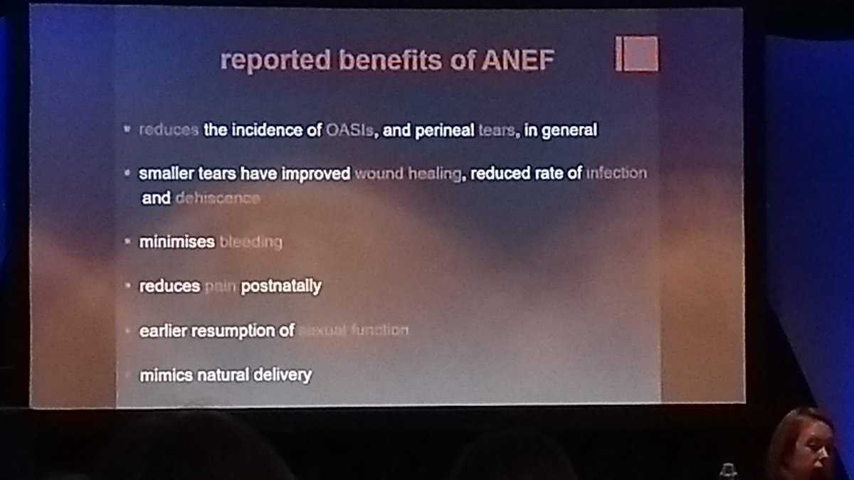 bdraycott88's tweet photo. ANEF forceps delivery, incredibly positive results for reducing OASIS injury, Myriknas & Papadikis #POGP2017 #groundbreaking #mindblown https://t.co/gSrpAZtez6