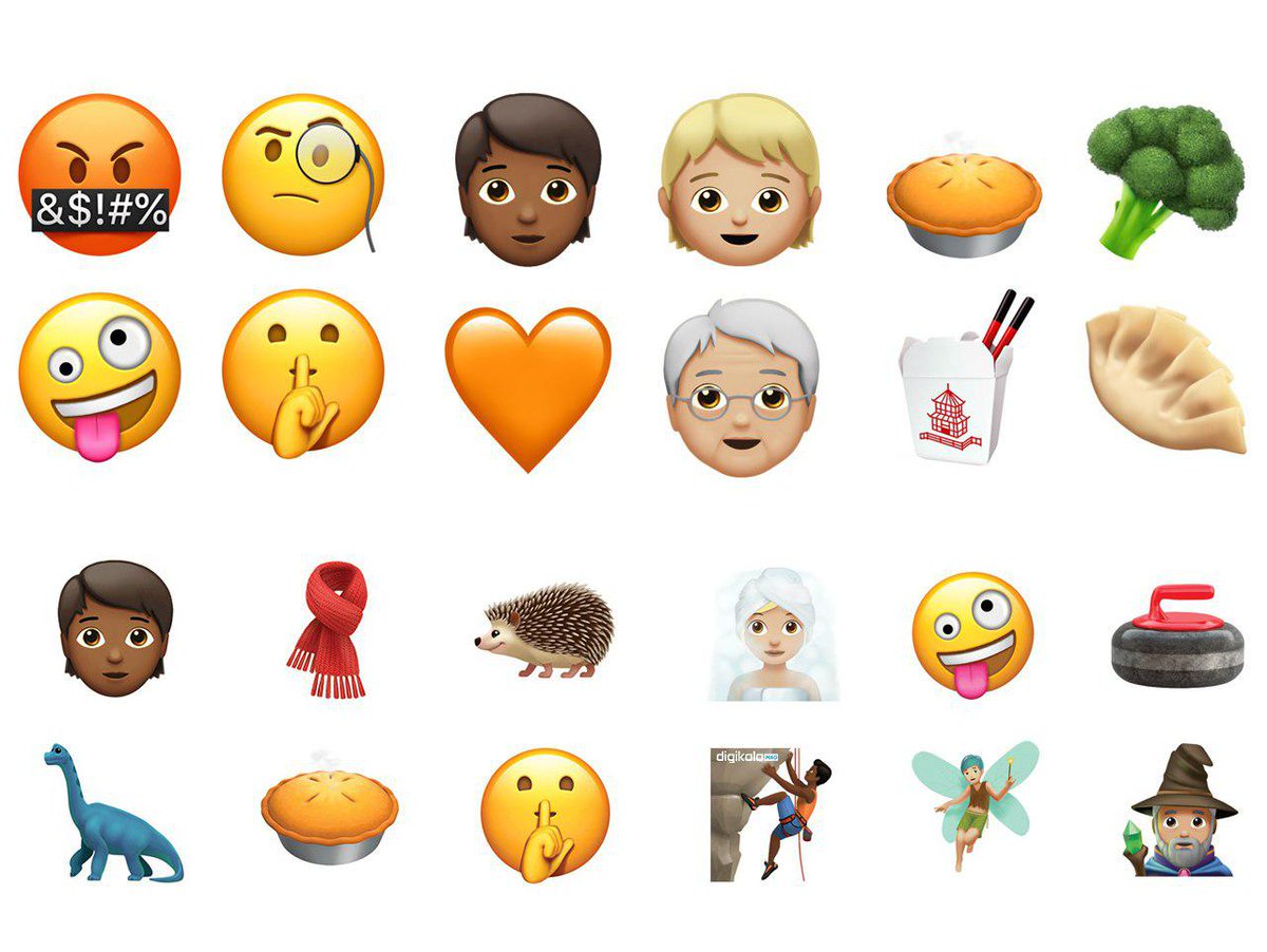 DigikalaMag's tweet photo. 📰 در iOS 11.1 منتظر اموجیهای جدید باشید!
🔗https://t.co/3qZWkDsLng
#iOS11 #iOS1101 #Emoji
#اموجی https://t.co/QHFggtjlZD