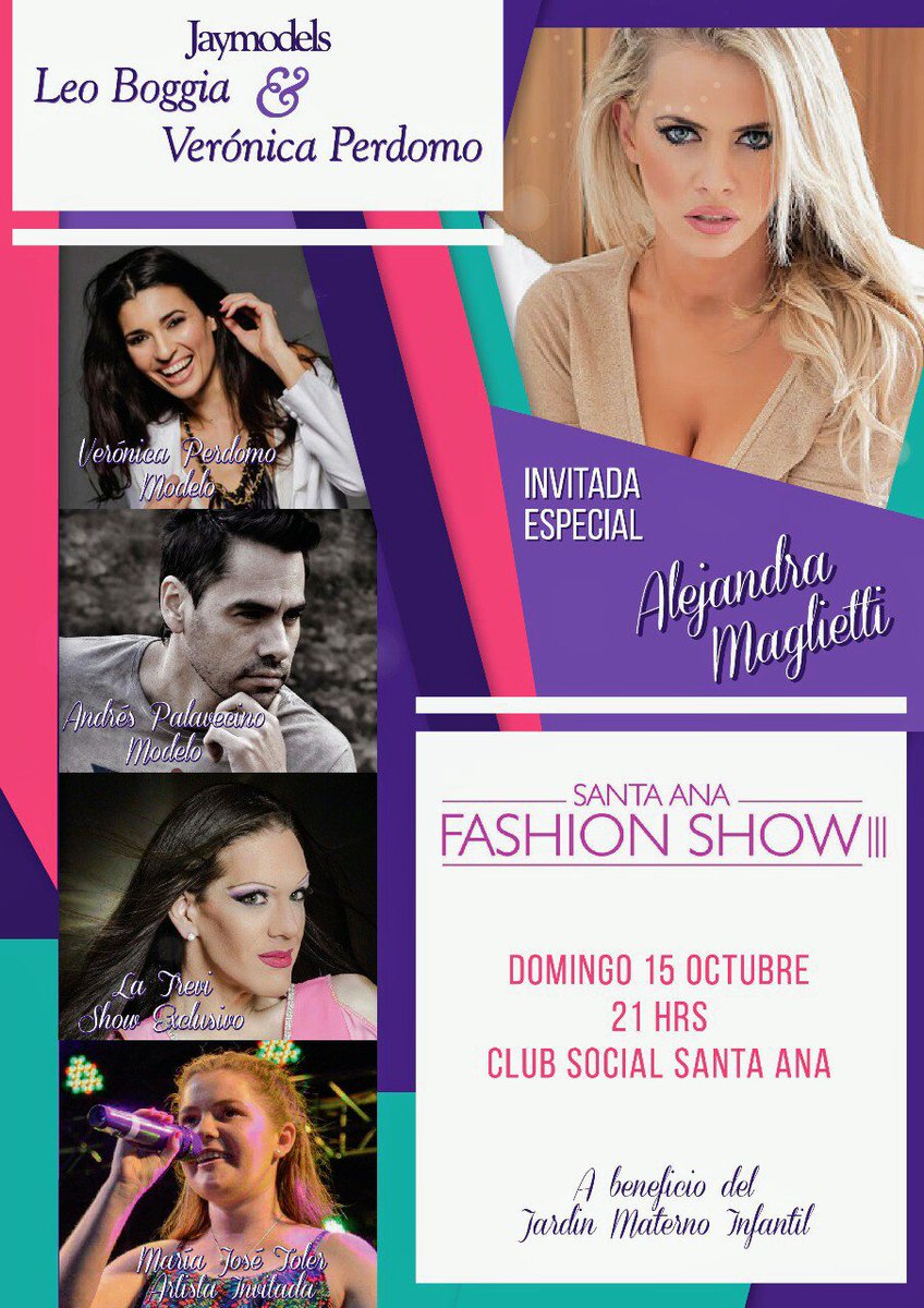 JaymeBorda's tweet photo. Una semana para este Mega desfile #SAFS con @alemaglietti @PerdomoVero @LeoBoggia #JayModels #SomosJayModels https://t.co/oU15jlnosT