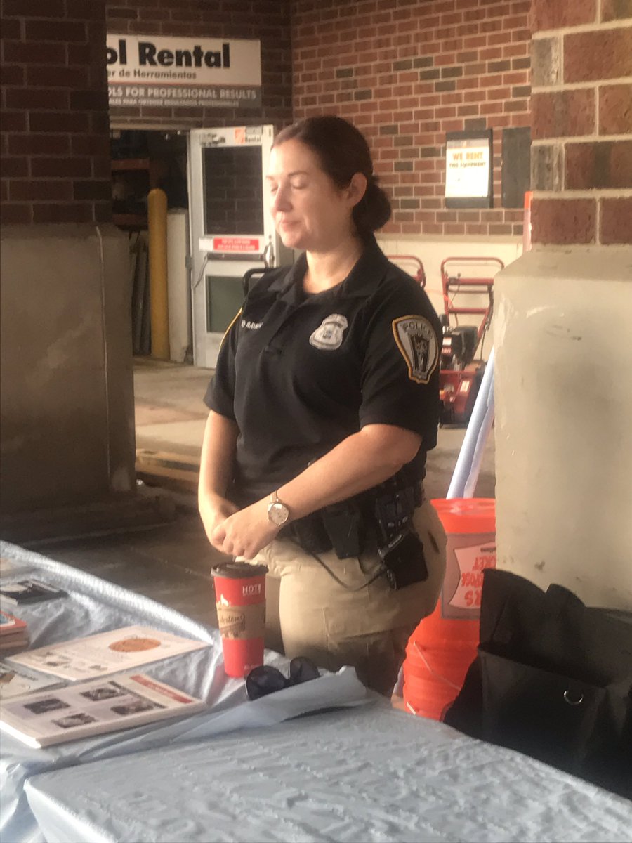 abbeesarmee's tweet photo. It's Fire Safety Day at the Troy Home Depot with the kids.  Today's kids workshop is a Firehouse  Bank @paulkassabdm @XKerrigan @2706TroyHD https://t.co/YrVICE2SjZ