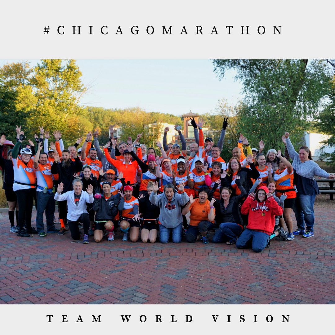 WillowCreekCL's tweet image. We're cheering &amp;amp; praying for #TeamWorldVision in tomorrow's #ChicagoMarathon. 
#WCLServes #RunForCleanWater