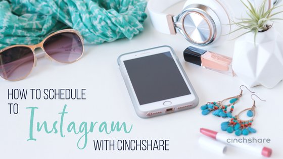 No more sitting on your phone all day wondering what to post on social. #Schedulethatpic blog.cinchshare.com/15874/schedule…