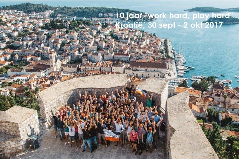 10 years 'Work hard, play hard' <a href="/SynTouch/">SynTouch</a> youtu.be/SROguthLEqc #Croatia #teamspirit #inspiration