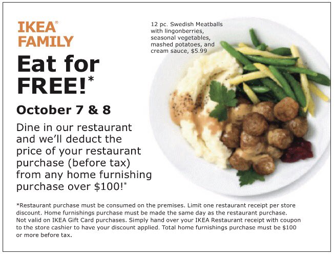 IKEABaltimore's tweet photo. Visit this weekend and save! https://t.co/rIo8l9ckwB