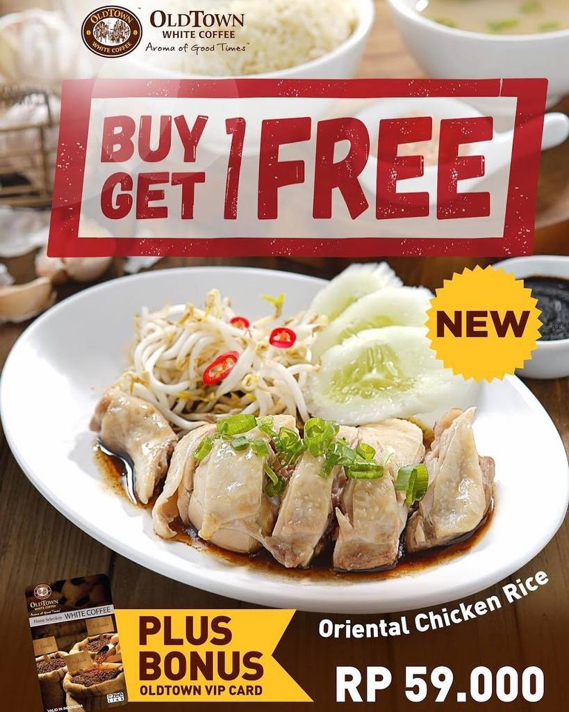 oldtownMKS's tweet photo. *Malming all,* Dalam memperingati 🎉🎉2 tahun OldTown White Coffee Pettarani🎉🎉, kita bakalan bagi-bagi promo nih.

A… https://t.co/LZAHLAMXFo https://t.co/IeHe9TrpgY