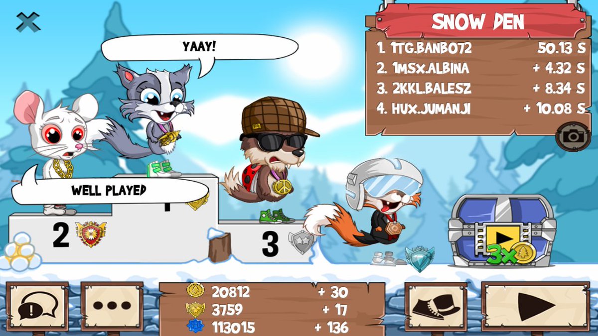 N3ser94's tweet photo. Want to catch an L? #funrun2 https://t.co/o4tg4umIU7 https://t.co/eLitV4R6xx