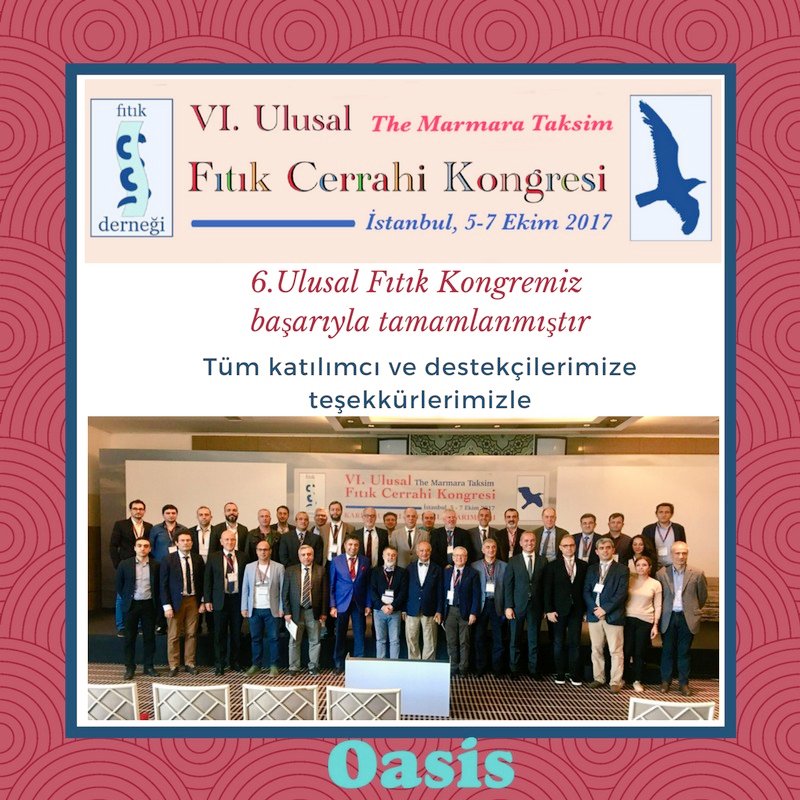 fitikdernegi's tweet photo. #UFK2017 organizasyon şirketi Oasis Turizm https://t.co/zJ4DJ5TxvG
