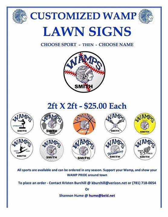 BraintreeHighAA's tweet photo. We are placing another sign order. Deadline is Oct. 13, signs will be $30 this order only. Email braintreehighaa@Gmail.com https://t.co/IqSaH7mu0a